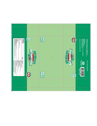 Hand Wipes - NPklean Antibacterial Hand Wipes